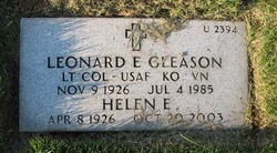 Leonard E. Gleason 