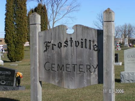 Frostville Cemetery