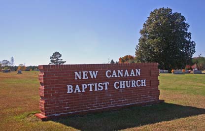 New Canaan Baptist Church Cemetery
