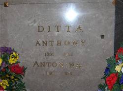 Antonina “Lena” <I>Binagia</I> Ditta 