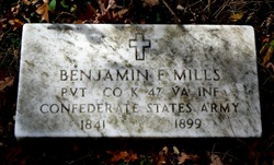 Benjamin Franklin Mills 