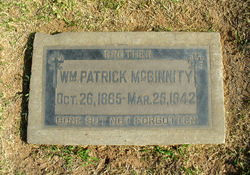 William Patrick McGinnity 