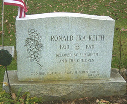 Ronald Ira Keith 