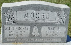 Alfred “Bones” Moore 