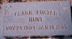 Clark Porter Hunt 