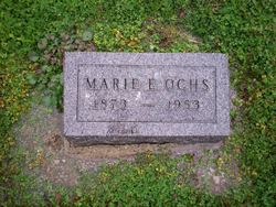 Marie Elizabeth Ochs 