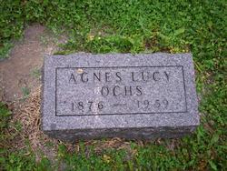 Agnes Lucy Ochs 