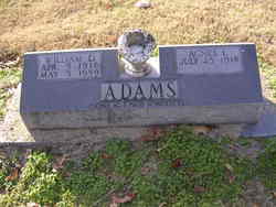 Agnes <I>Loft</I> Adams 