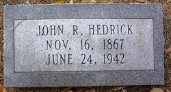John R. Hedrick 