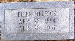 Frances Ellen Hedrick 