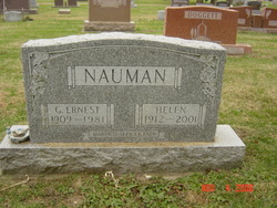 Helen <I>Curtis</I> Nauman 