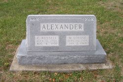 C. Russell Alexander 