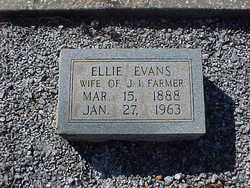 Ellie Burnice <I>Evans</I> Farmer 