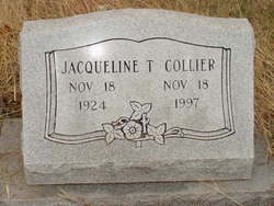 Jacqueline T. <I>Eslinger</I> Collier 