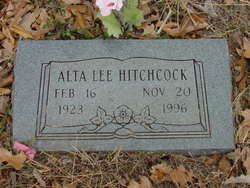 Alta Lee Hitchcock 