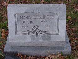 Emma E. Eslinger 