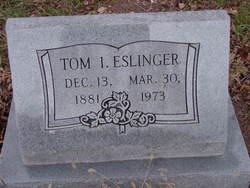 Tom Isaac Eslinger 