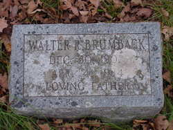 Walter R. Brumback 