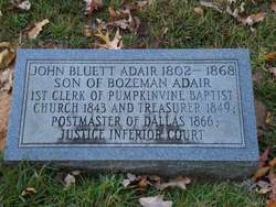 John Bluett Adair 