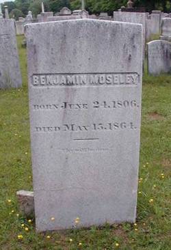 Benjamin Moseley 