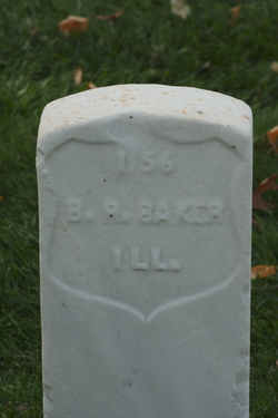 Benjamin R Baker 