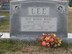 Ivy Moss <I>King</I> Lee 