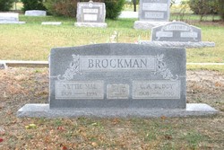 C A “Buddy” Brockman 