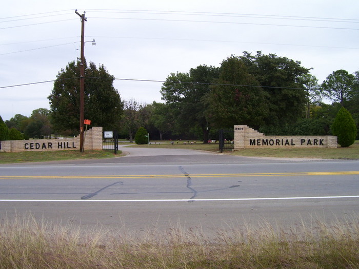 Cedar Hill Memorial Park