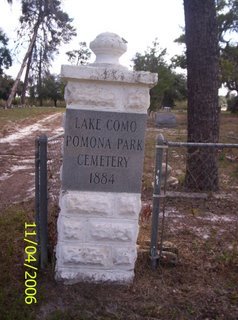 Lake Como-Pomona Park Cemetery
