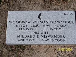 Woodrow Wilson Niswander 