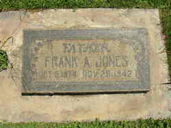 Frank Albert Jones 