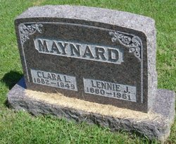 Clara L Maynard 