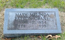Mary Melinda <I>Patton</I> Crane 