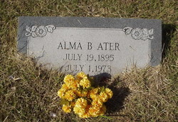 Alma B. <I>Giddens</I> Ater 