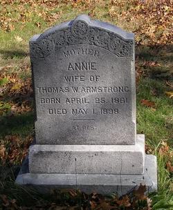 Annie <I>Worth</I> Armstrong 