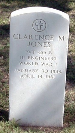 Clarence Mark Jones 