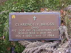 Clarence V Briggs 