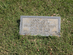 Ann Joy Berry 