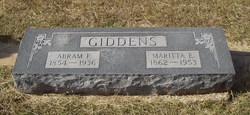 Maritta Ellen <I>Sherman</I> Giddens 