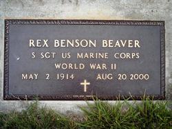 Thomas Rex Benson Beaver 