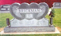 Mary Lou <I>Pope</I> Brickman 