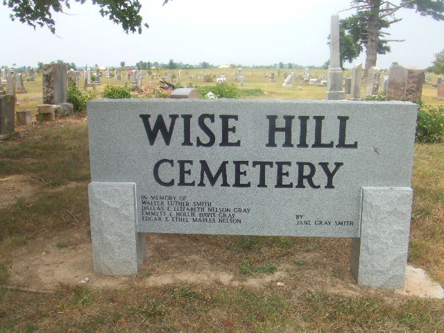Wise Hill Cemetery