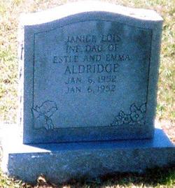 Janice Lois Aldridge 