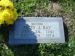 Patsy J. <I>Bottoms</I> Ray 