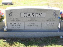 Cecil L. Casey 