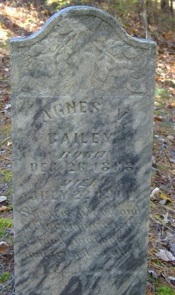 Agnes Virginia <I>Dawes</I> Bailey 