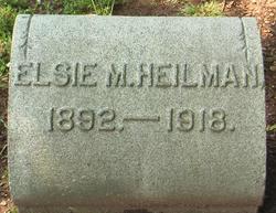 Elsie M <I>Gerhart</I> Heilman 