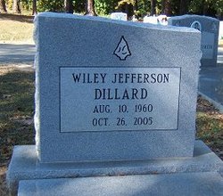 Wiley Jefferson “Bodean” Dillard 