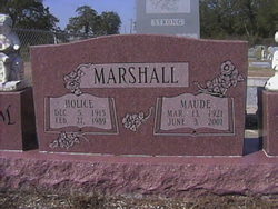 Maude Marshall 