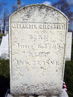 Alexander Gilchrist 